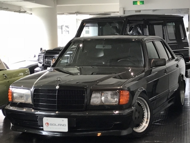 中古品 1/43 メルセデス ベンツ 560SEL 1989 レッド Amazon | 1/43 ミニチャンプス/Mercedes-Benz 560 SEL 1989-91